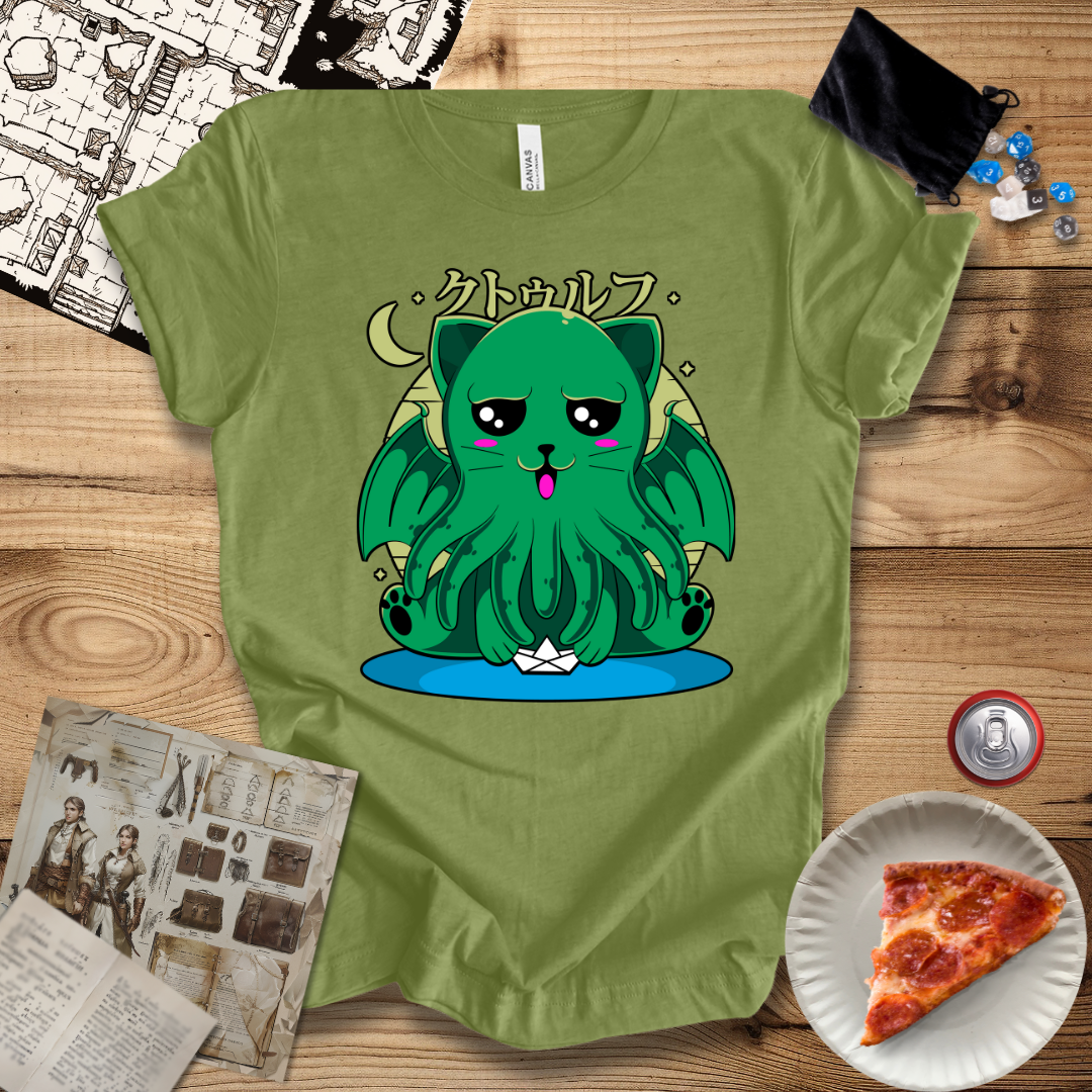 Cat-Thulhu T-Shirt