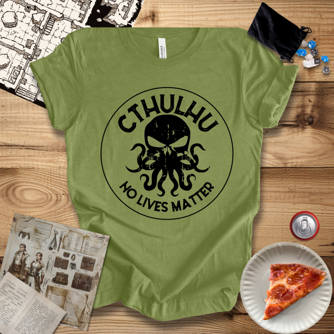 Cthulhu No Lives Matter T-Shirt