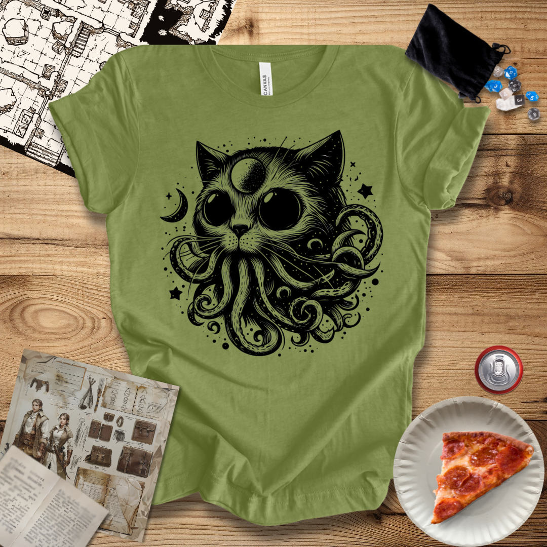 Cthulhu Cat T-Shirt