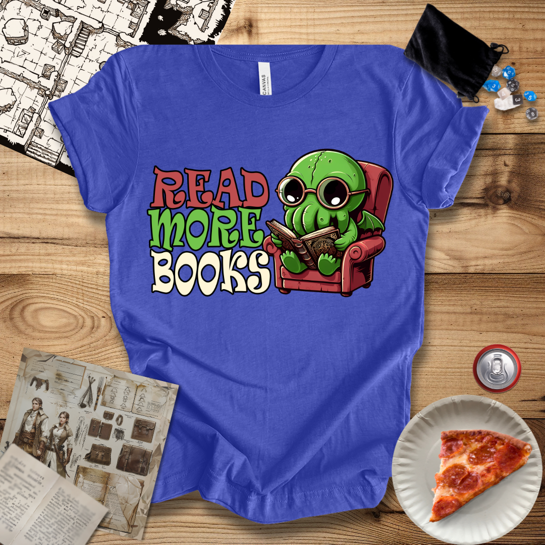 Cute Read More Books T-Shirt