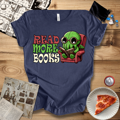 Cute Read More Books T-Shirt