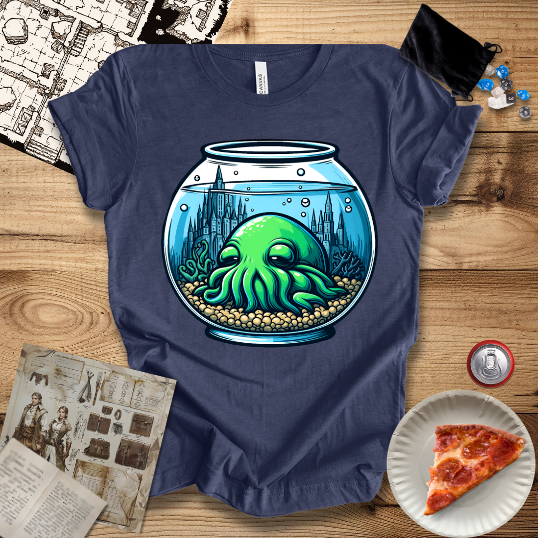 Cute Fishbowl 2 Head T-Shirt