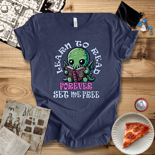 Cute Learn to Read T-Shirt