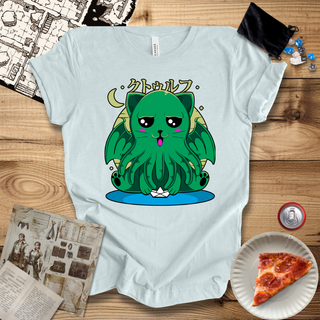 Cat-Thulhu T-Shirt