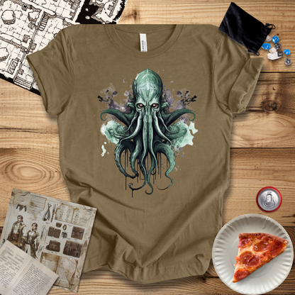 Ink Cthulhu 1 T-Shirt