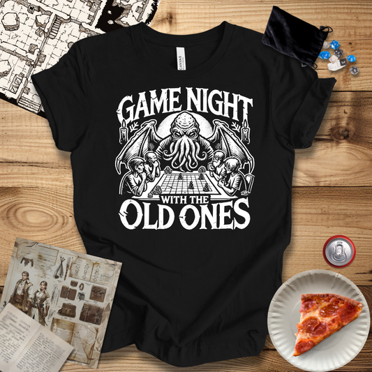 Game Night With The Old Ones T-Shirt