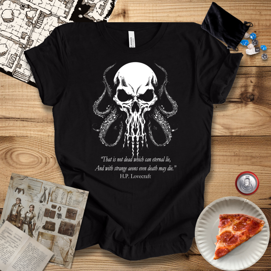 Death May Die T-Shirt