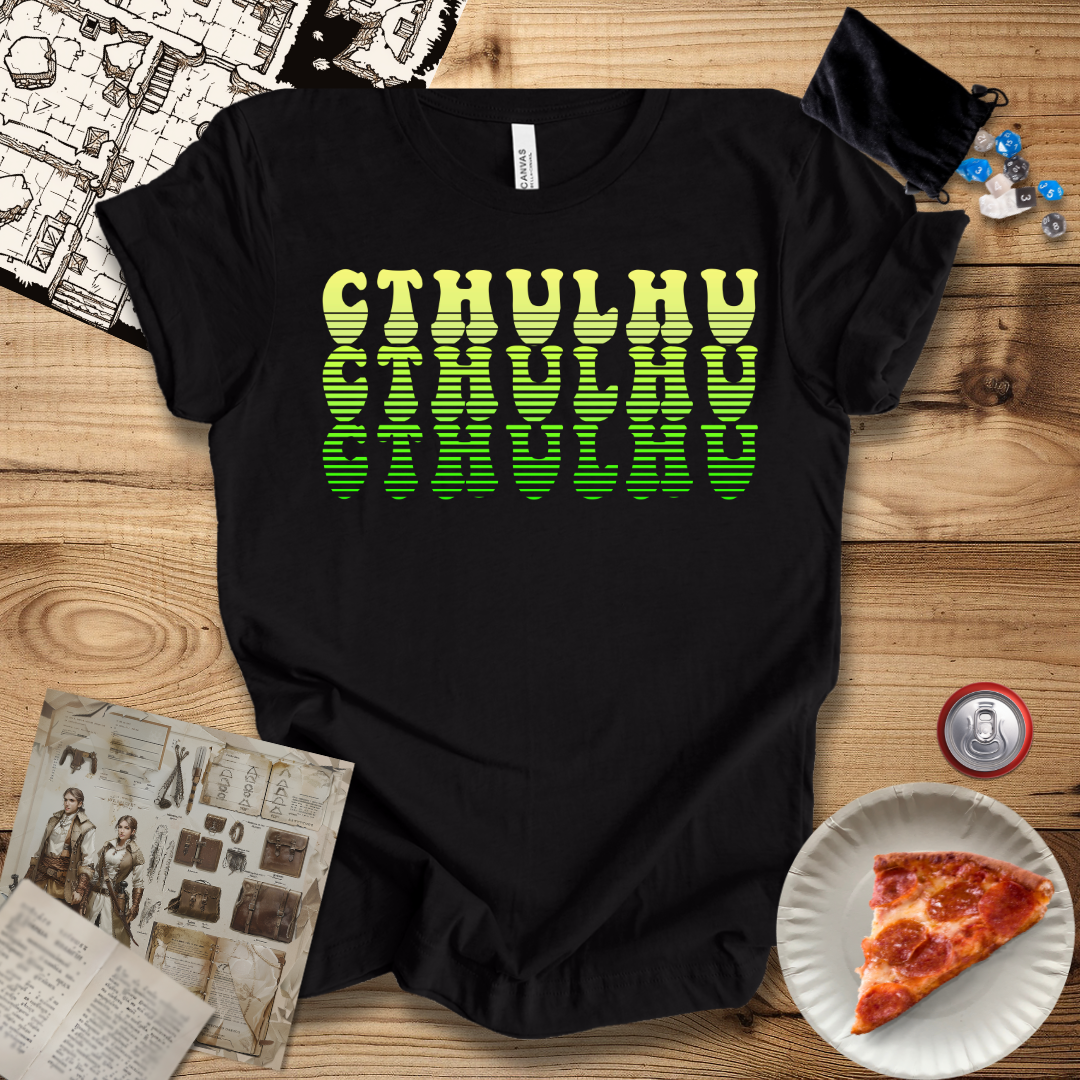 Cthulhu Sunrise T-Shirt