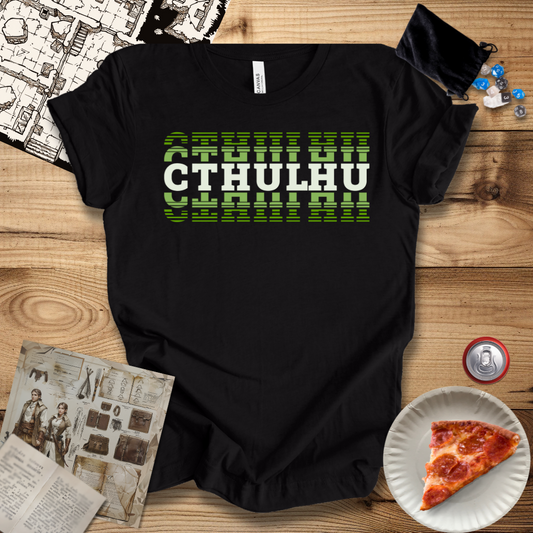 Cthulhu Faded T-Shirt