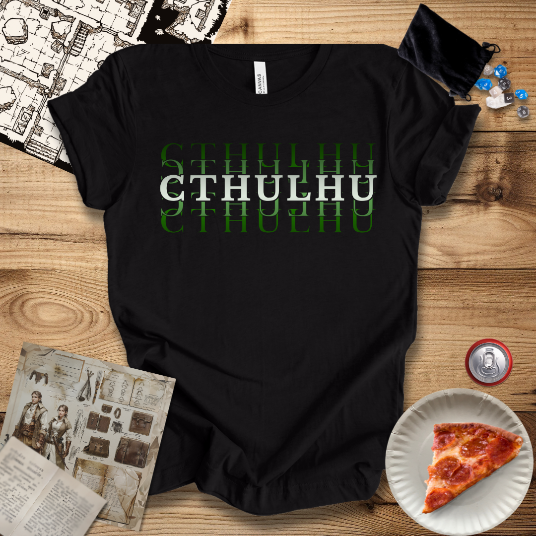 Cthulhu Reflection T-Shirt