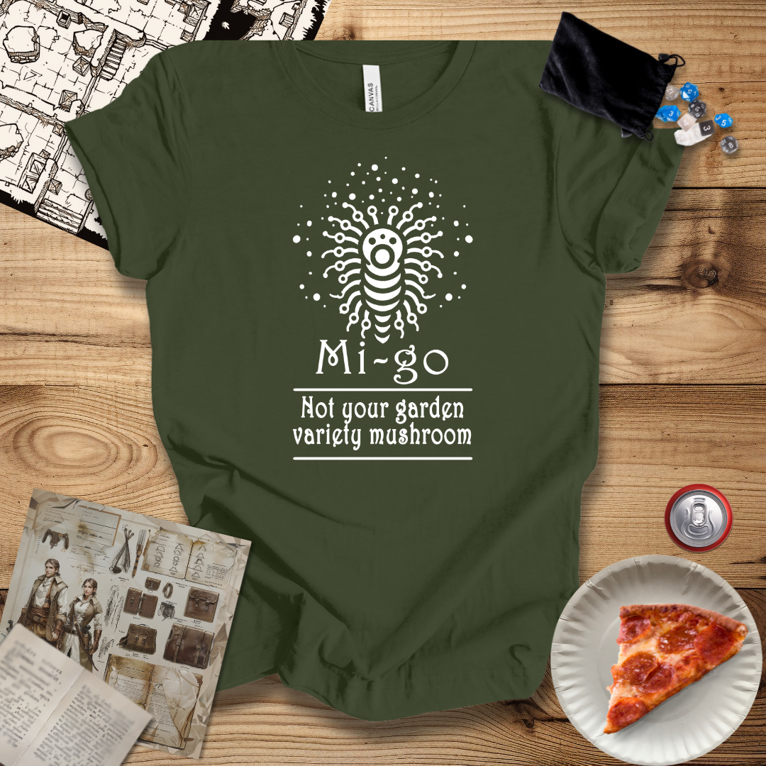 Not Your Garden Variety Mushroom T-Shirt