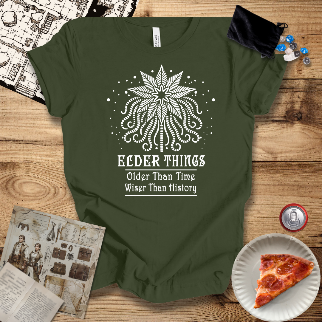 Older Than Time Wiser Than History T-Shirt