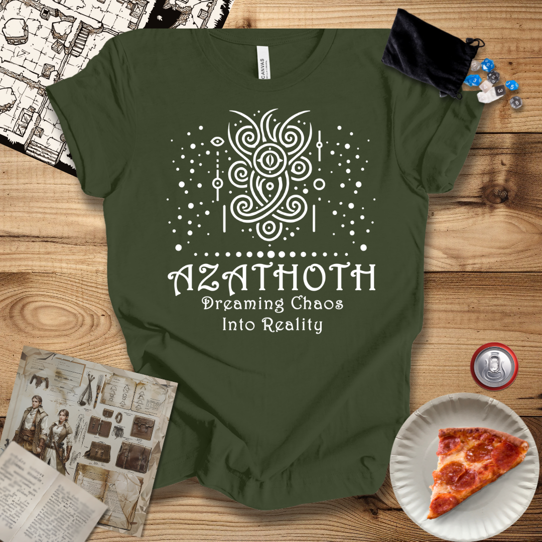 Dreaming Chaos Into Reality T-Shirt