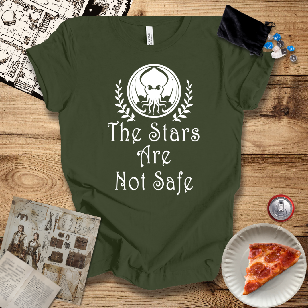 The Stars Are Not Safe T-Shirt