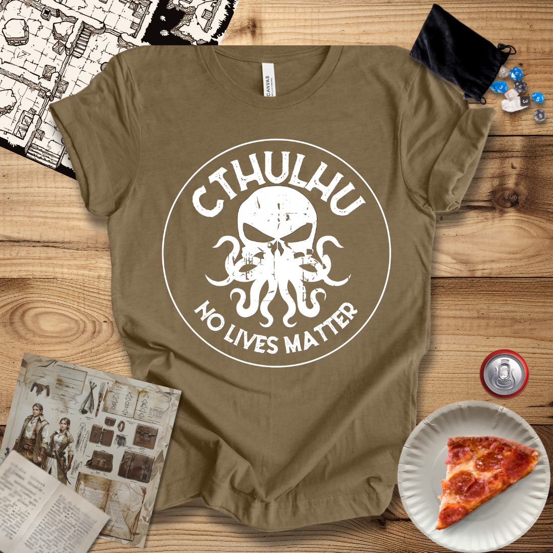 Cthulhu No Lives Matter T-Shirt