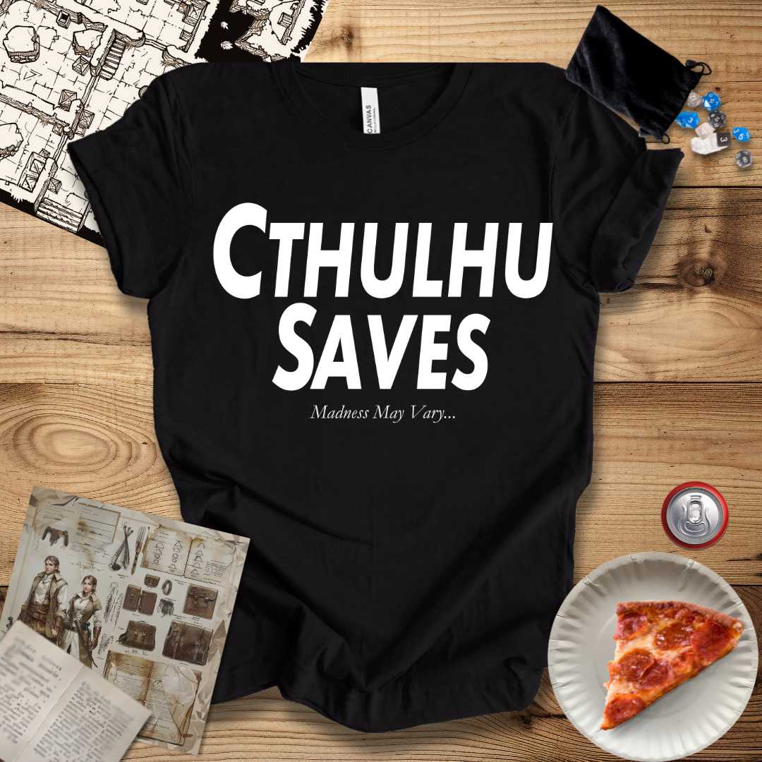 Cthulhu Saves T-Shirt