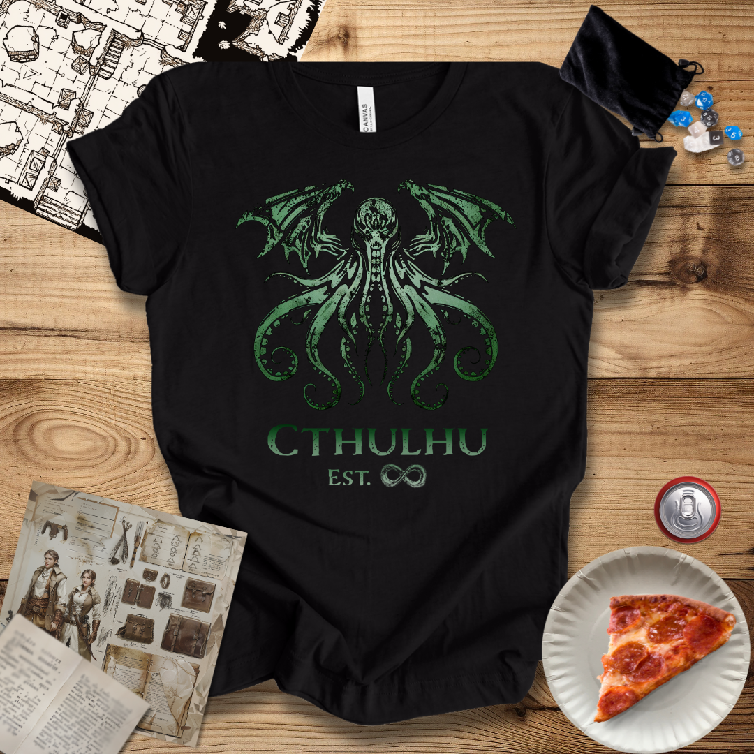 Cthulhu Est.T-Shirt