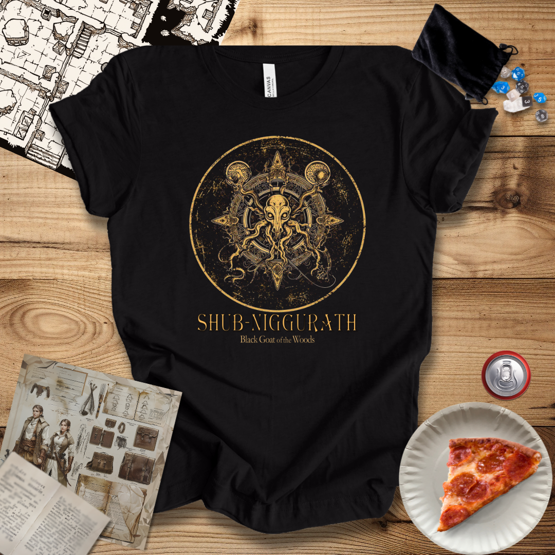 Shub-Niggurath Black Goat of the Woods T-Shirt