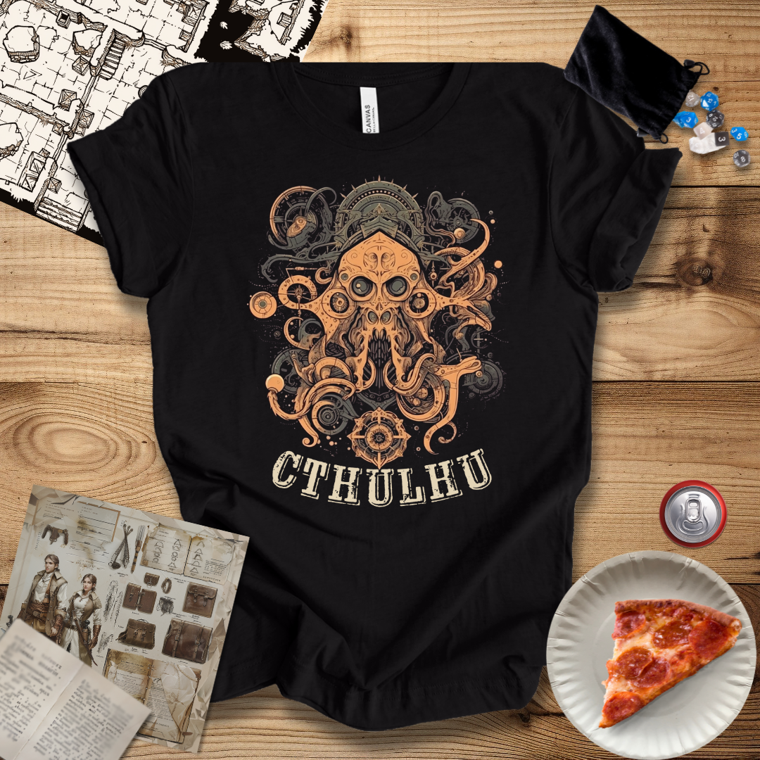 Mechanical Cthulhu T-Shirt