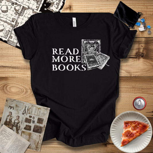 Read More Books T-Shirt