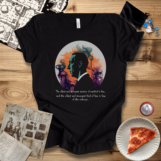 Hp LoveCraft Fear T-Shirt