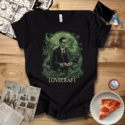 Hp Lovecraft 9 T-Shirt