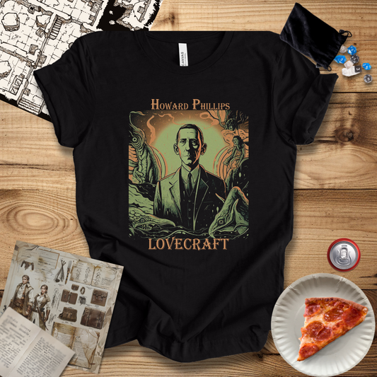 Hp LoveCraft 8 T-Shirt