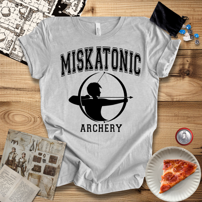 Miskatonic Archery Black T-Shirt